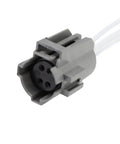 Gray Must Have A C Pressure Transducer Switch Connector Wire Harness Plug For Jeep Commander 2006 2010 close-up view