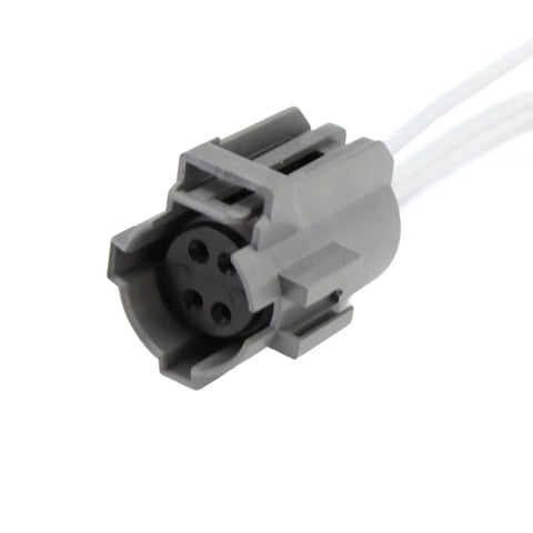 Gray Must Have A C Pressure Transducer Switch Connector Wire Harness Plug For Jeep Commander 2006 2010 close-up view