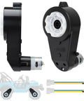 Two Pack 12V RS550 Upgrade Ride On Motor Gearbox High Speed 40000 RPM Replacement Parts for Kids Electric Jeep and Ride On Toys