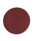 Ten Pack 8 Inch Sanding Discs Hook And Loop Adhesive Machine Paper Aluminum Oxide Grits 80 120 240 flat sanding disc in red color.