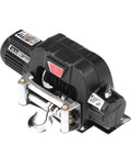 Cool 1/10 Automatic Crawler Winch Kit With Remote And Control System For HSP Axial SCX10 D90 HPI Off Road RC Cars, close-up view.