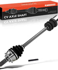 CV Axle Shaft Assembly For Subaru Forester 1998-2000, Impreza 1993-2001, Legacy 1990-1999 Front Left Or Right with box