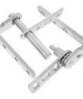 Heavy Duty Stainless Steel Pivot Hinge Set For Saloon Doors with Auto Close Function Concealed Design For Hidden Bookcase Doors