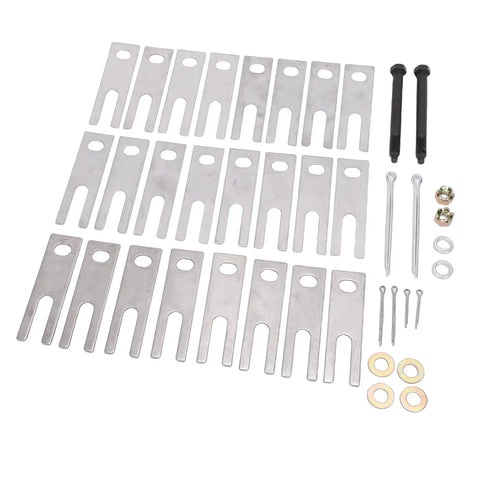 Stainless Steel Trailing Arm Shim Kit For Chevy 1963 1982 Rear Trailing Control Arm Shim Set With Installation Hardware