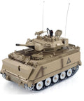 1/16 Scale Remote Control M113A1 MRV Tank With Infrared Barrel Recoil, Flashing LEDs, Smoke Generator, Realistic Sound System