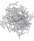 Pile of Washer Head Pocket Hole Wood Screws 100 Pieces Self Tapping Stainless Steel Fully Threaded For Woodworking