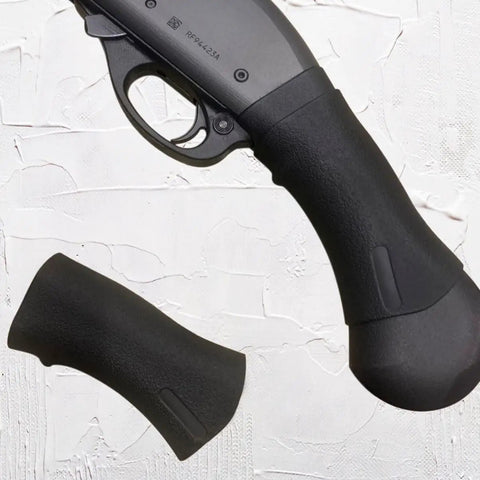 Tactical Grip Glove For Mossberg 590 500 Shockwave And Remington Tac 14 Rubber Grip Sleeve Non Slip Palm Swell Black