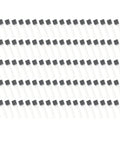 All In One Dope Assorted TO92 Transistor Kit With 2N3904 2N3906 2N4403 2N2907 2N4401 2N2222 PN2222 2N5401 2N5551 100 Pieces For DIY Electronics Projects assorted TO-92 transistors laid out on white