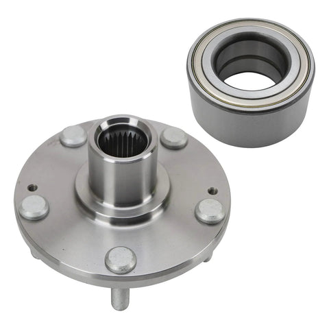 Front Wheel Bearing And Hub Kit For Hyundai Elantra 2011 2015 Elantra GT 2013 2017 Veloster 2012 2017 Replacement With Front Hub