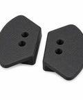 Kick Ass Screw Mount Power Cable Bracket For Dewalt DW735 Woodworking Planer solid ABS cord holder with secure screw holes.