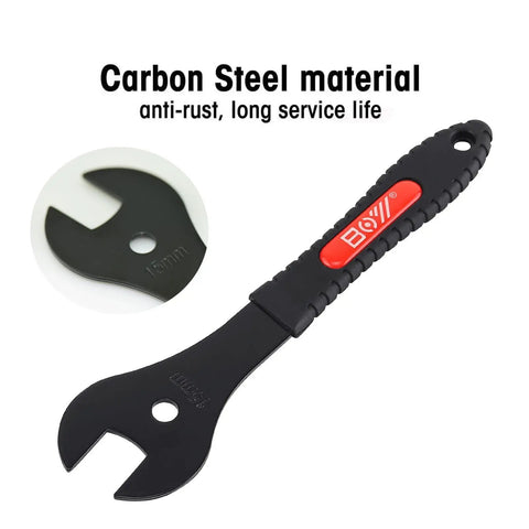 2mm Thick Low Profile Bike Cone Wrench Set For Tapered Hubs Four Piece Pro Shop Grade Carbon Steel Spanners In 13 14 15 16mm Durable Multi Tool