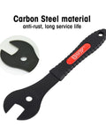 Gnarly Low Profile Bike Cone Wrench Collection Featuring Beefy 2Mm Thick Carbon Steel Spanners, 15Mm size, for quick adjustments.