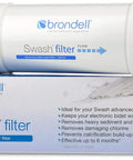 Swash Bidet Filter Premium Carbon Water Filtration System for Electric Bidet Seats shown with packaging details.