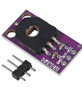 View of Six Pack CJMCU103 Rotary Angle Sensor Module with SMD SV01A103AEA01R00 Trimmer 10K Potentiometer Analog Voltage Output for Robotics