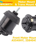 Direct Fit Engine Motor Mount Replacement For 2009 To 2019 Traverse Enclave Acadia Saturn 3 6L Automatic Transmission