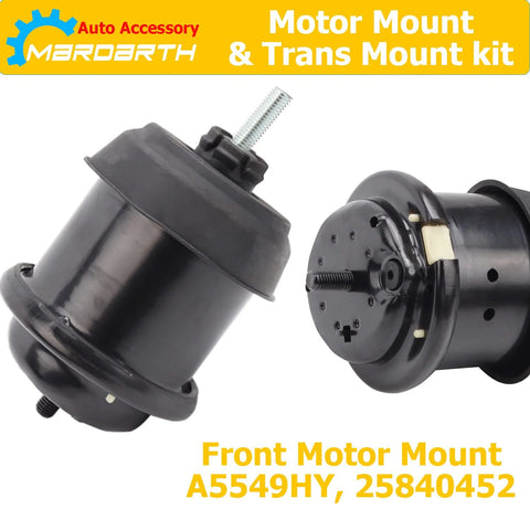Direct Fit Engine Motor Mount Replacement For 2009 To 2019 Traverse Enclave Acadia Saturn 3 6L Automatic Transmission