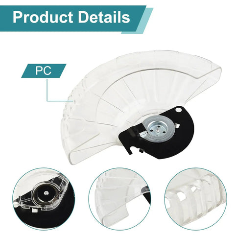 Durable Miter Saw Blade Guard Replacement With Lower Guard For LS1040 Saw, Easy Install, Secure Fit, Safety Upgrade For Your Power Tool