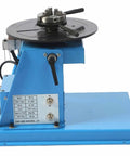 Rock Solid Rotating Welding Positioner With Foot Switch, Smooth Operator Turntable for precise speed control and stability.