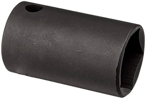 13/16 Inch 5-Point Penta Hand Socket For 1/2 Inch Drive Made In USA With Black Industrial Finish Heavy Duty Tool