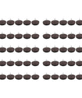 Chair Leg Floor Protectors Set Of 50 Pieces Nail On Slider Glides Pads For Stools And Tables, Heavy Duty Rubber Feet To Protect Floors, Odorless