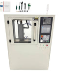 Educational CNC Milling And Drilling Machine For Training, 3 Axis Programmable Benchtop Mill Drill With ER20 Spindle