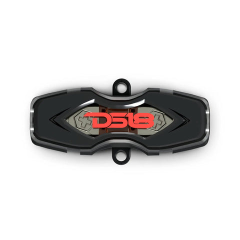 Heavy Duty 150A Mini Anl Fuse Holder With Four And Eight Gauge In And Out Terminals For Rock Solid Auto Wiring.