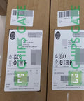 Sealed boxes of 2.2kW Industrial Servo Drive 25B-D6P0N104 with product labels visible