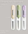 Must Have All In One 5 In 1 Automatic Needle Threader With Seam Ripper Magnetic Needle Minder Thimble And 8 Hand Sewing Needles