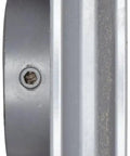 Side view of Bored-To-Size V Belt Sheave For A Belt Section One Groove Five Eighths Inch Bore Cast Iron 2.75 Inch OD 9100 RPM Max