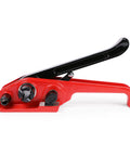 Heavy Duty Pallet Strapping Kit With 3/4 Inch X 1640 Ft Polypropylene Woven Cord Coils And 300 Metal Buckles Plus Rock Solid Tensioner Tool