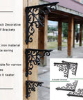 2 Pack Wall Mounted Shelf Brackets Built Ridiculously Tough And Dang Heavy Duty Vintage Cast Iron L Shape Corner Brace
