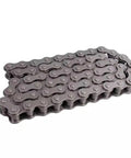 Top Pick 1.5 Meter Single Row 08B Precision Roller Chain Short Pitch Drive Belt For Heavy Machinery And Industrial Equipment Needs Real Good Value, showing link detail.