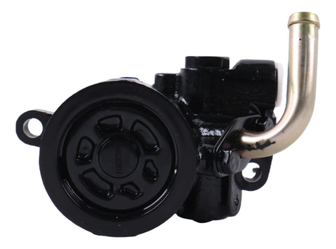 Power Steering Pump Hydraulic Replacement For Nissan UD CONDOR PB MK36A E0120 J07E Durable High Quality Build Compatible With Hino J07C J07E J08C J05C And Similar Models