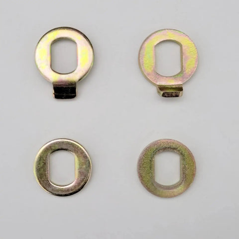 Ebike Hub Motor Lock Nuts And Washer Set For 14mm Shaft 750W To 1500W Motors Wheel Axle Bolts With Tough As Nails Steel And Rubber