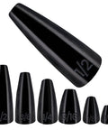 Black bullet worm weights for bass fishing Texas rig sinkers size stamped freshwater and saltwater tackle, various sizes
