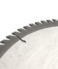 Close-up of 12 Inch Circular Saw Blade 305 mm 60 Tooth Cemented Carbide Tipped for wood and aluminum cutting.