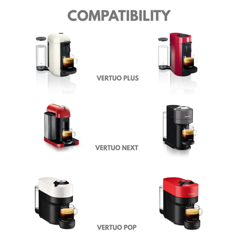 Reusable Silicone Capsule Cap For Nespresso Vertuo And VertuoLine Refills Made Easy Mess Free Compatible with VertuoLine machines