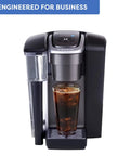 Office Ready Single Serve Coffee Maker For Small Teams With 96 Oz Water Reservoir Brews Hot Or Over Ice In Under A Minute 225 Plus K Cup Varieties From 35 Brands