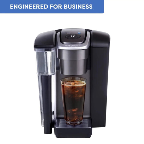 Office Ready Single Serve Coffee Maker For Small Teams With 96 Oz Water Reservoir Brews Hot Or Over Ice In Under A Minute 225 Plus K Cup Varieties From 35 Brands