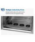 Beefy 304 Stainless Steel Outdoor Junction Box Waterproof Electrical Enclosure Heavy Duty Weatherproof Metal Housing For Outdoor Electrical Installations with multiple cable entry ports