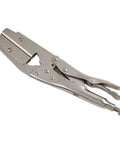 Heavy Duty Locking Radiator Hose Clamp Pliers With Strong Carbon Steel Jaws For Fast Welding Electrical Auto Repair And Quick Pinch Off Setup.
