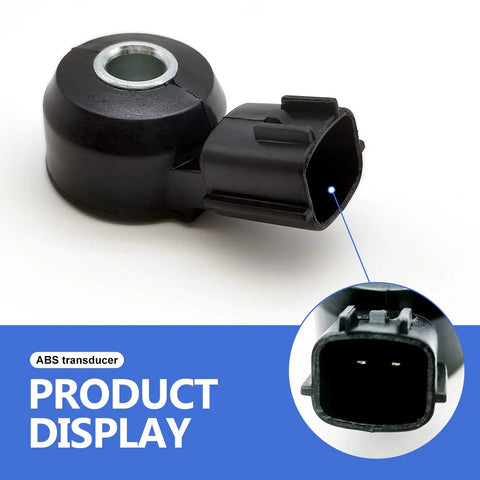 Ignition Knock Sensor and ABS Sensor Replacement OEM 22060-7B000 for 1999-2004 Nissan Frontier Xterra Quest