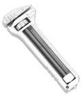 Mini Multitool Wrench With Bottle Opener And Nail Puller 2.8 Oz Alloy Steel 6 In 1 Measuring Caliper 98 Percent Grip