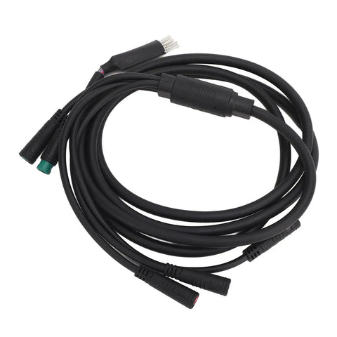 Heavy Duty 12 AWG Copper Core Electric Scooter Wire Harness Kit For Motorcycles, ATVs, And E Bikes, Durable 12 Gauge Motor Harness For Reliable Power Wiring On DIY Projects
