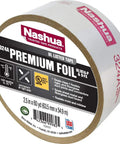 2.5 Inch Wide 60 Yards Silver Aluminum Foil Tape For HVAC Duct Sealing And Insulation UL181B FX UL181A P Approved Heavy Duty