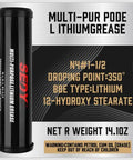 Heavy Duty Grease Gun Kit With Free 14oz Tube 8000 PSI Pistol High Pressure Lubrication Tool grease cartridge