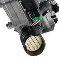 Close-up of RE0F11A JF015E CVT Transmission Valve Body With Solenoids Replacement For Nissan Sentra Versa 13-19 1.6L 1.8L Engines