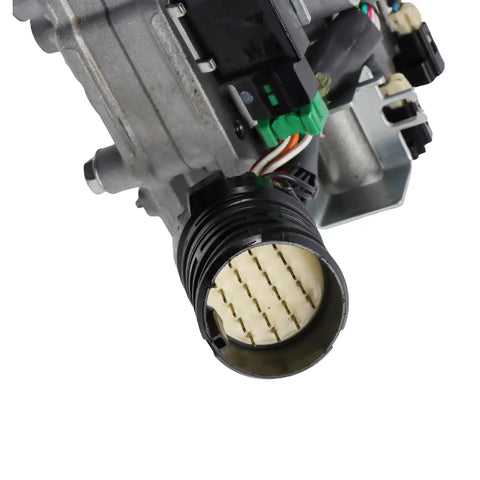 Close-up of RE0F11A JF015E CVT Transmission Valve Body With Solenoids Replacement For Nissan Sentra Versa 13-19 1.6L 1.8L Engines