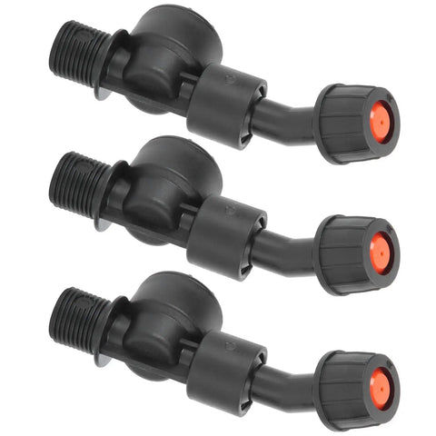 Durable G3/8 DN10 Spray Nozzles For Agricultural Irrigation, heavy-duty plastic, easy install, pro grade sprayer accessories