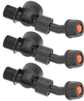 Three Pack G3/8 DN10 Spray Nozzles Durable Plastic Irrigation Sprayers For Fruit Trees And Crops Water Saving Easy Install Garden Farm Sprayer Accessories
